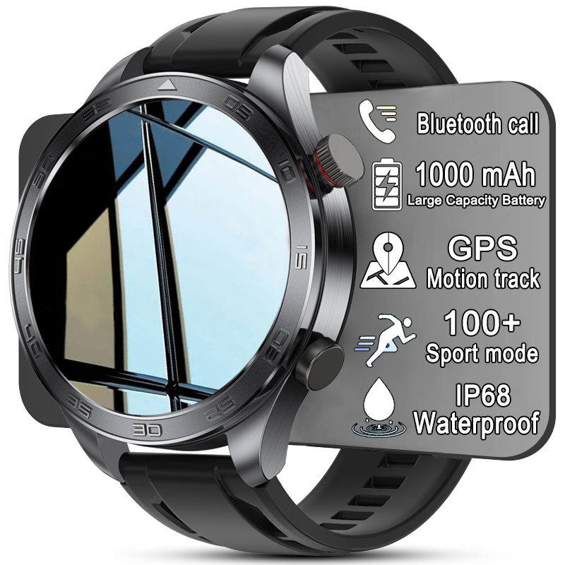 Compass Lensatic - Neue GPS-Tracking-Smartwatch für Herren mit AMOLED-Bildschirm,