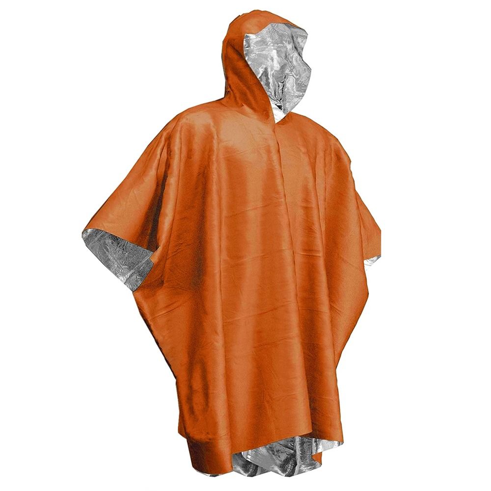 Emergency Poncho Rain - 1 Stück Wander-Reisezelt Regenbekleidung Notfall-Regenmantel Wasserdichter