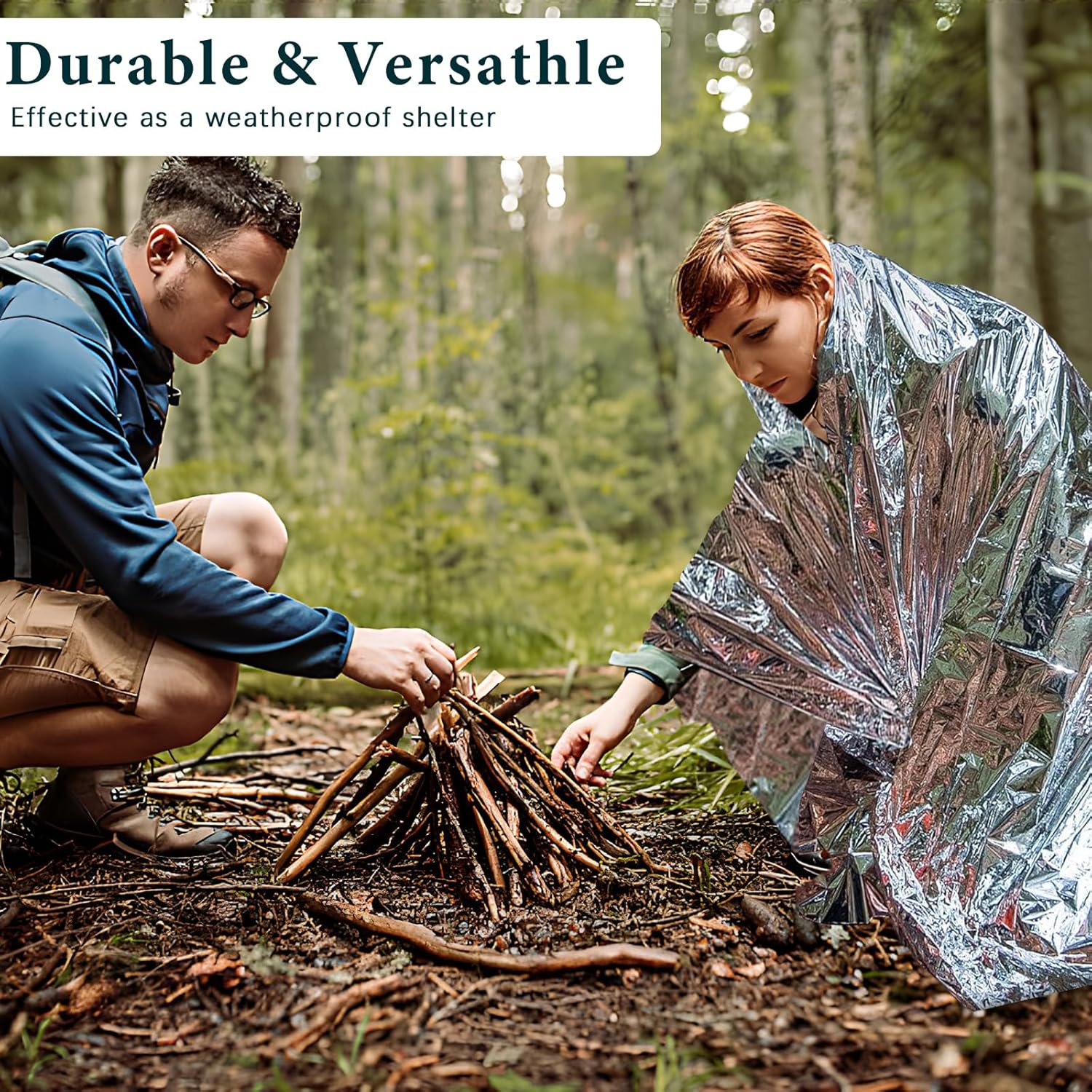Der Schutzengel Ihres Abenteue – Emergency Poncho Rain Bewertung und Preis