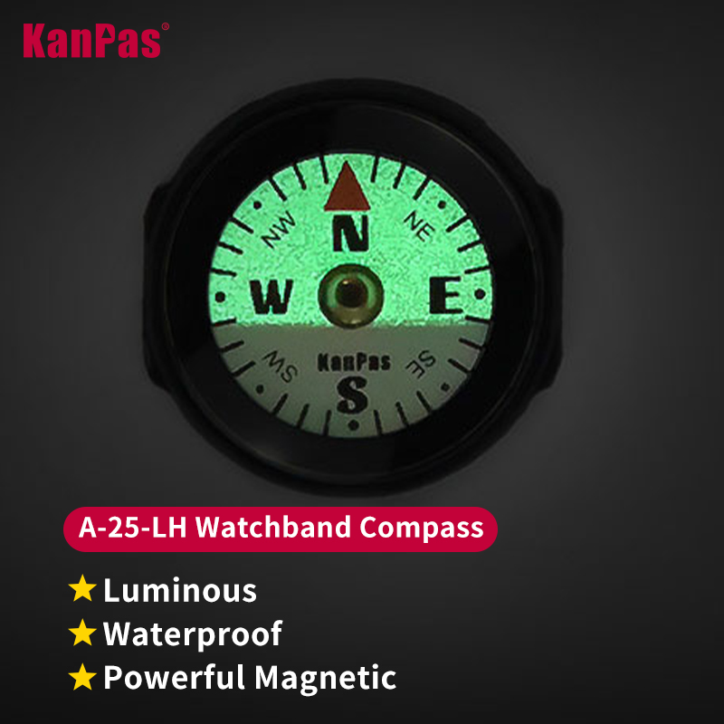 KANPAS Uhrenarmband Kompass Ha – Compass Lensatic Bewertung und Preis