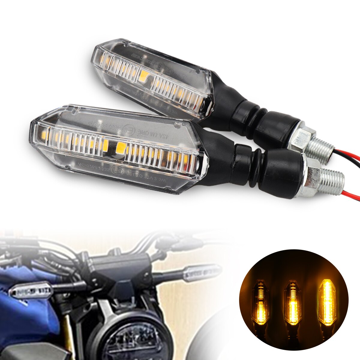 2 Stück Motorrad LED Blinker L – Sos Light Strobe Bewertung und Preis