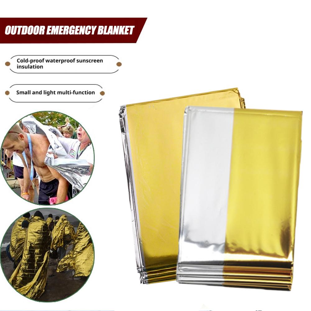 Hypothermie Rettung Erste-Hilf – Emergency Mylar Tent Bewertung und Preis