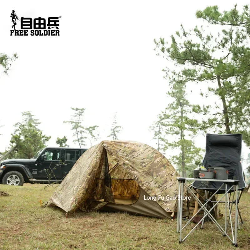 Outdoor Einzigen Camouflage Ze – Emergency Mylar Tent Bewertung und Preis