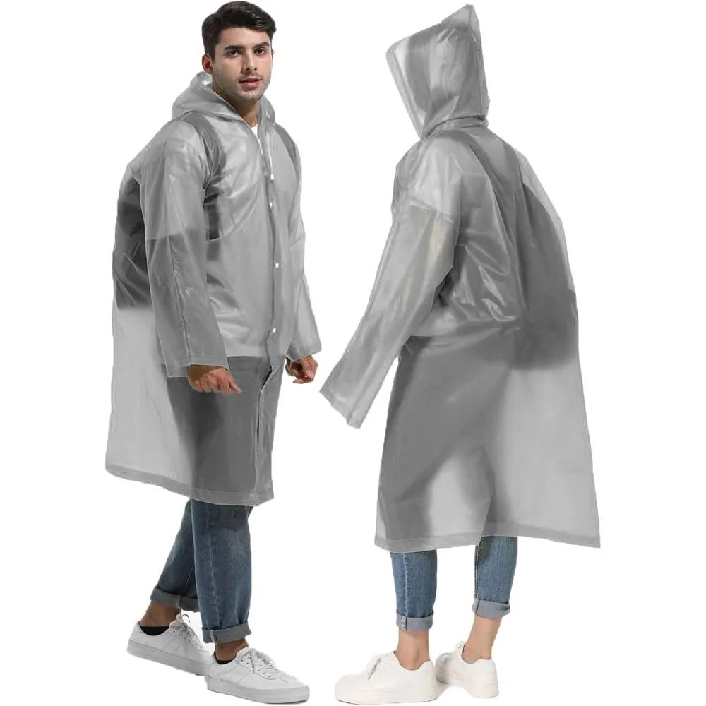  1/2 Stück Kompakter Wiederve – Emergency Poncho Rain Bewertung und Preis