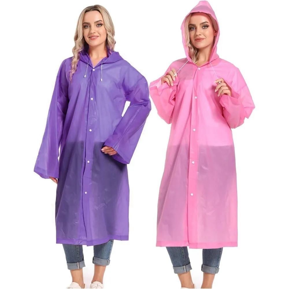  1/2 Stück Kompakter Wiederve – Emergency Poncho Rain Bewertung und Preis
